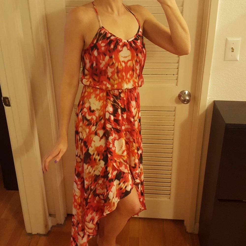 Guess Flirty Flowy summer dress